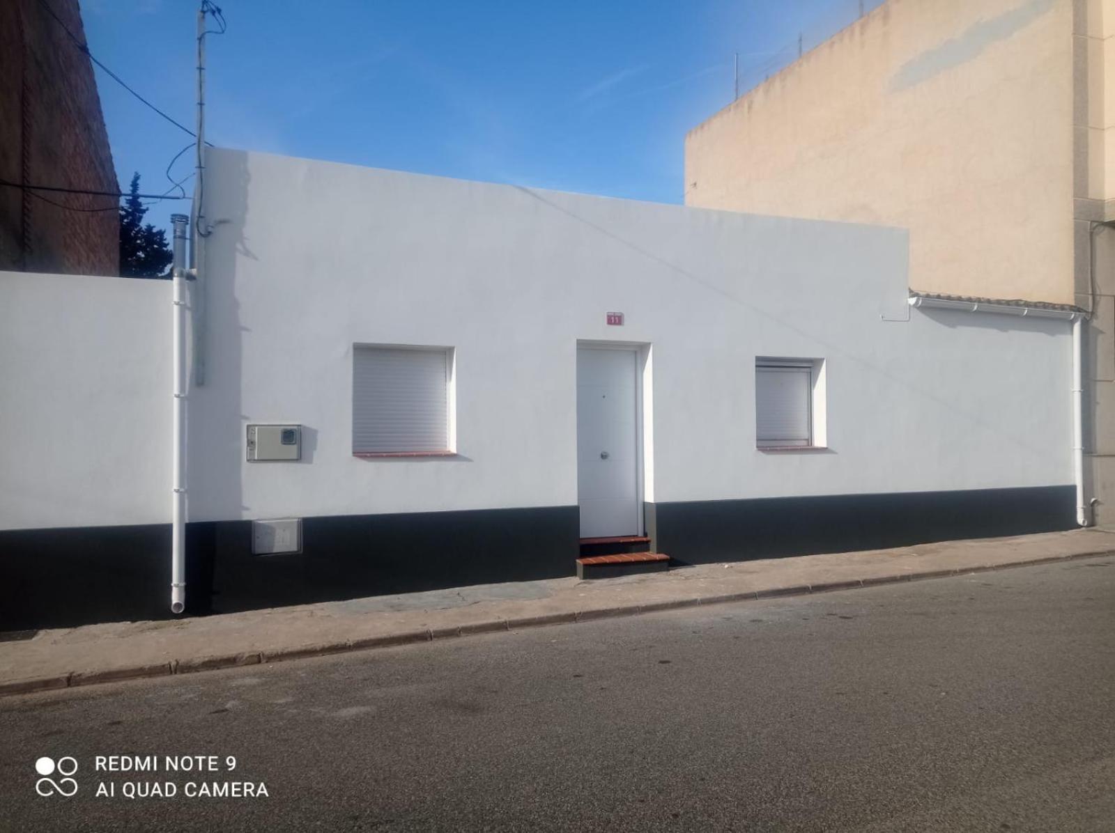 Villa Casa La Via à Camarles Extérieur photo