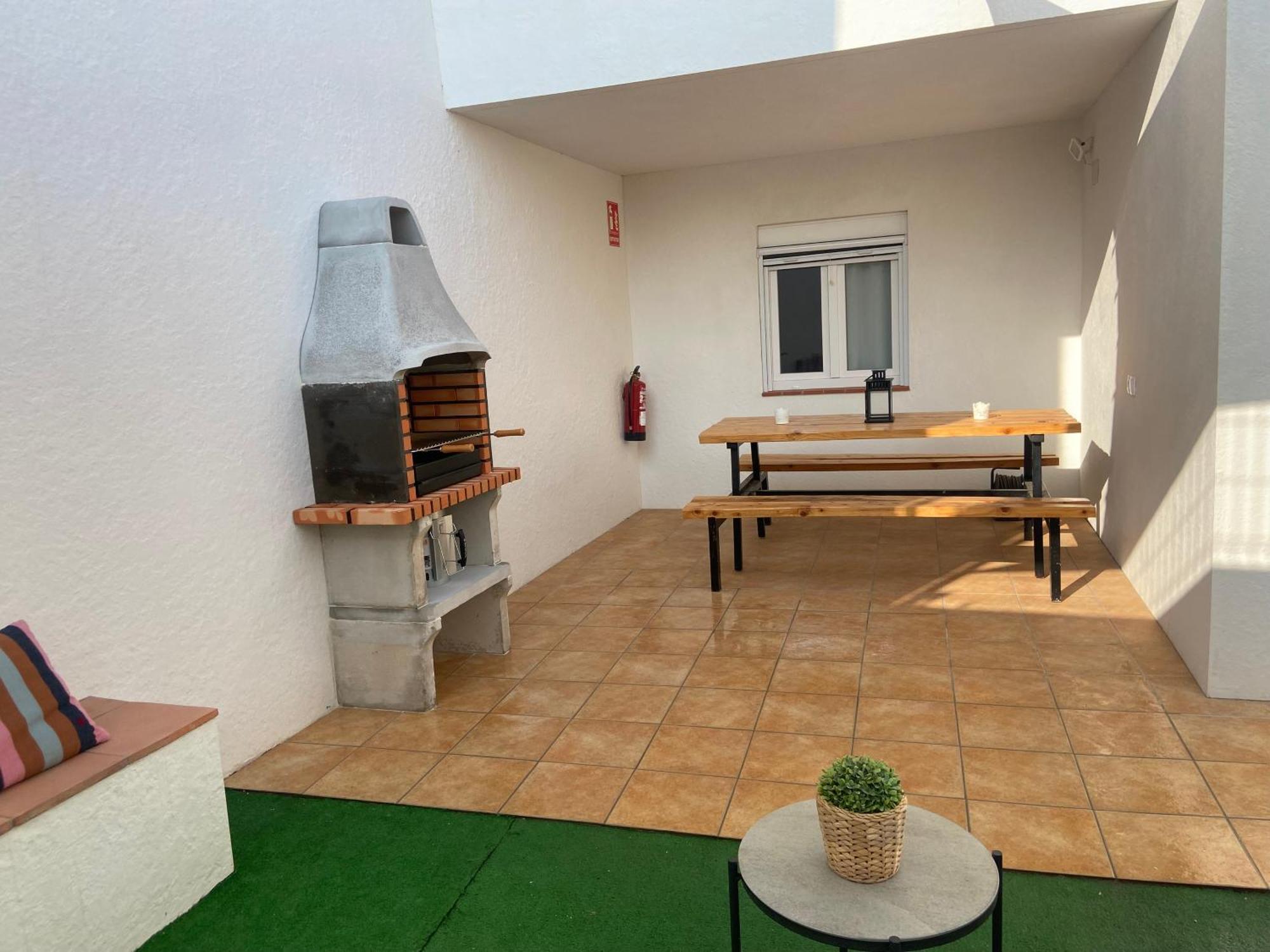 Villa Casa La Via à Camarles Extérieur photo