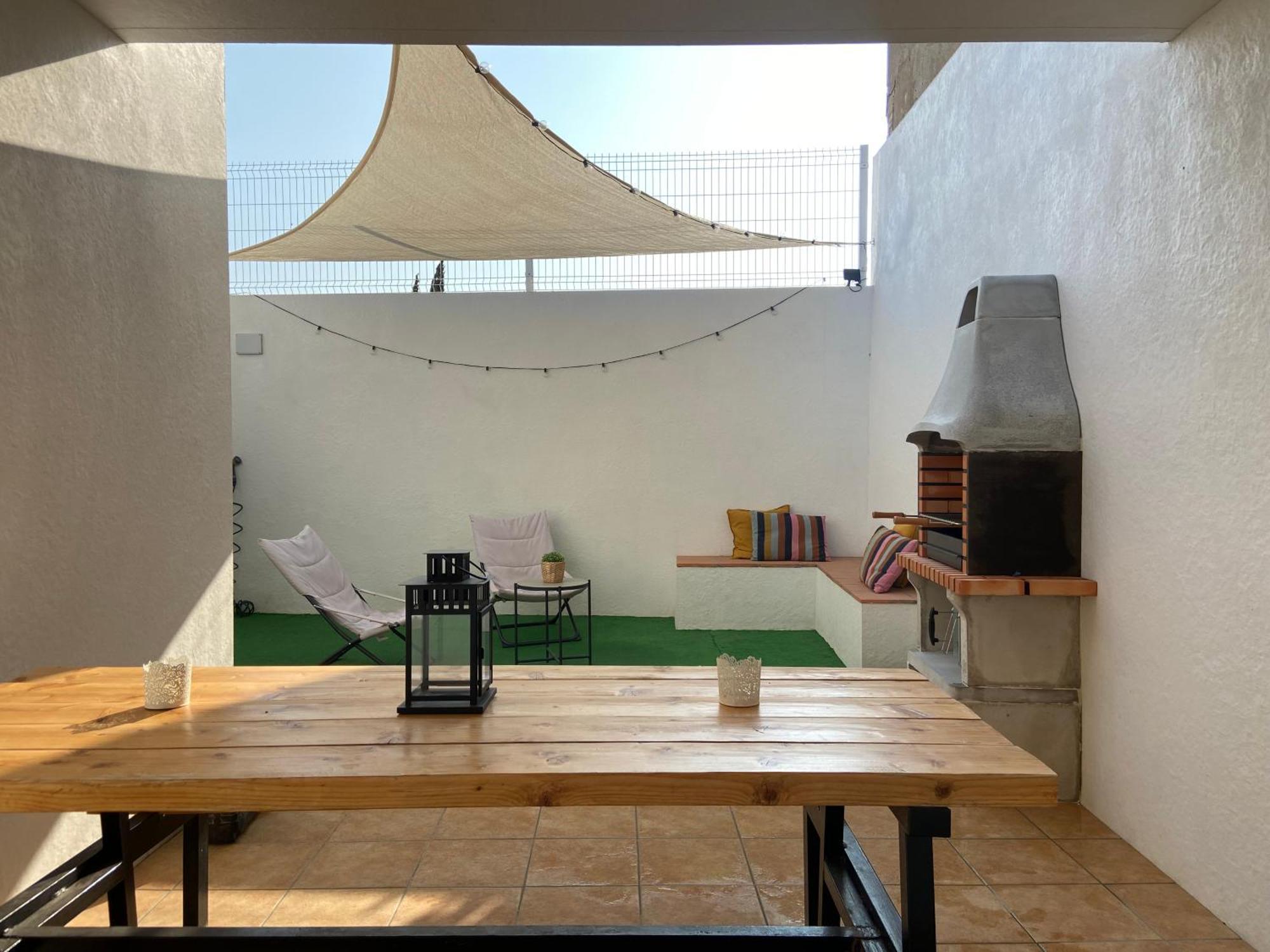 Villa Casa La Via à Camarles Extérieur photo
