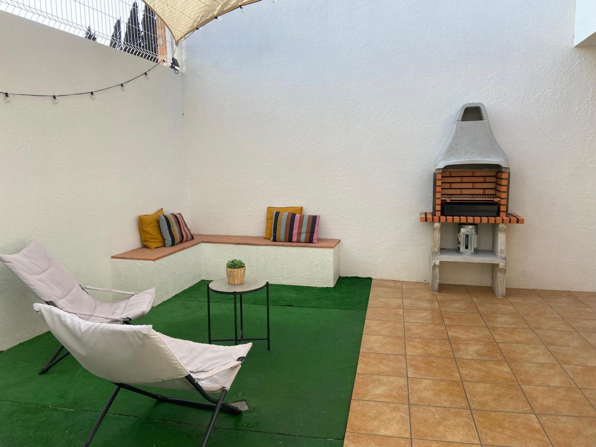 Villa Casa La Via à Camarles Extérieur photo