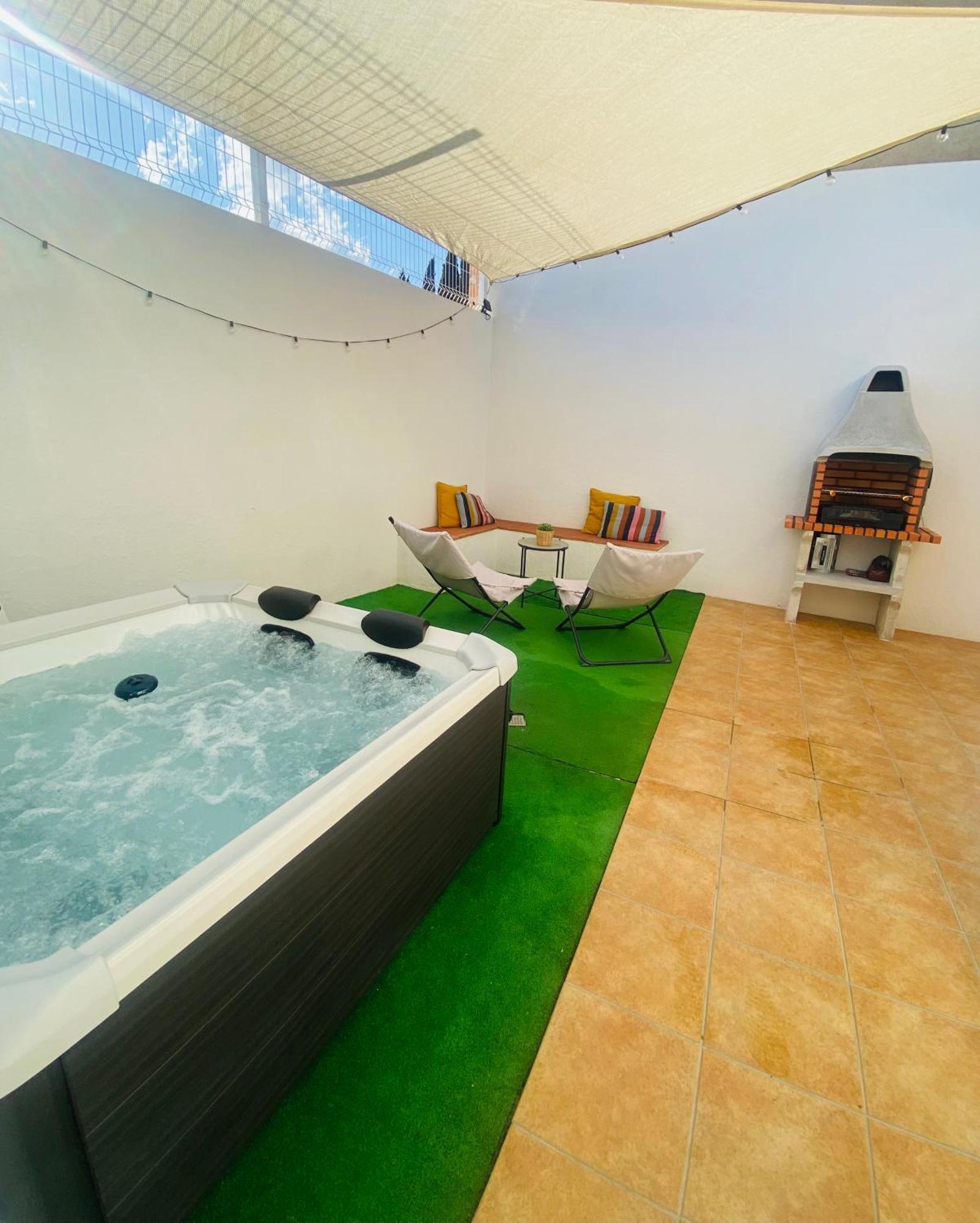 Villa Casa La Via à Camarles Extérieur photo
