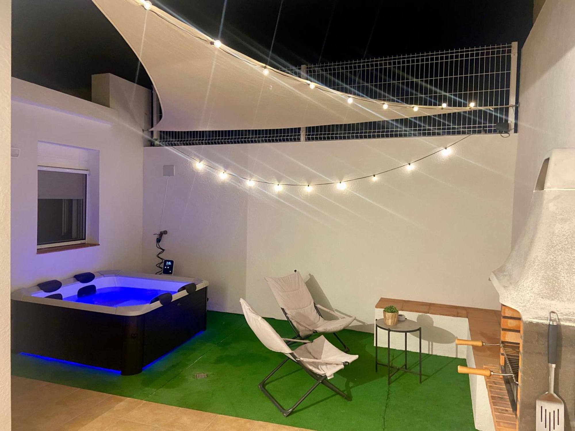 Villa Casa La Via à Camarles Extérieur photo